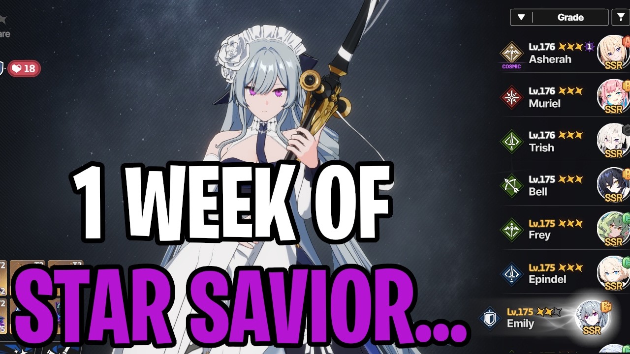 One Week Since Launch... The Good & The Bad? [Star Savior]