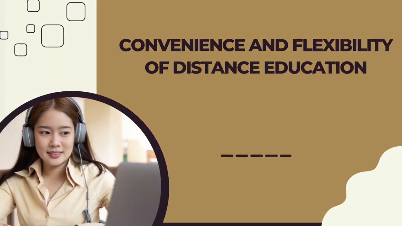 Distance Education Is The Superior Form Of Education