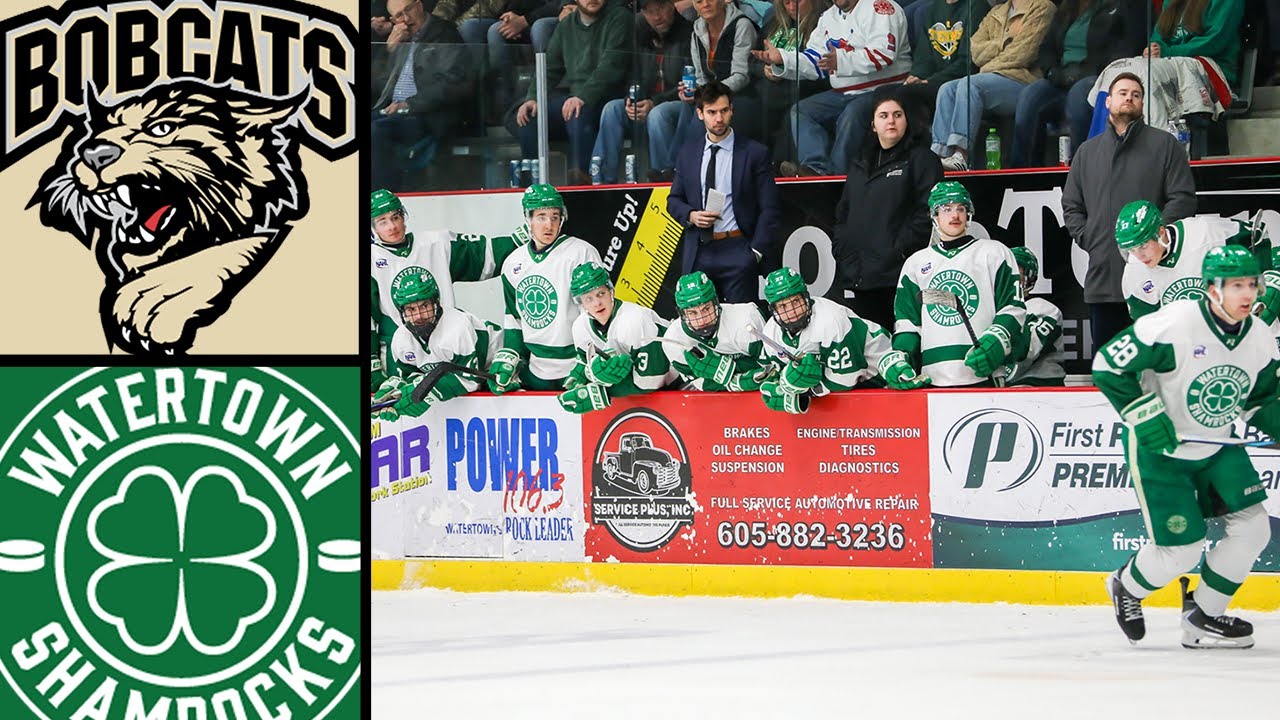 Watertown Shamrocks vs Bismarck Bobcats | Game Highlights (2-7-2026) | NAHL Hockey