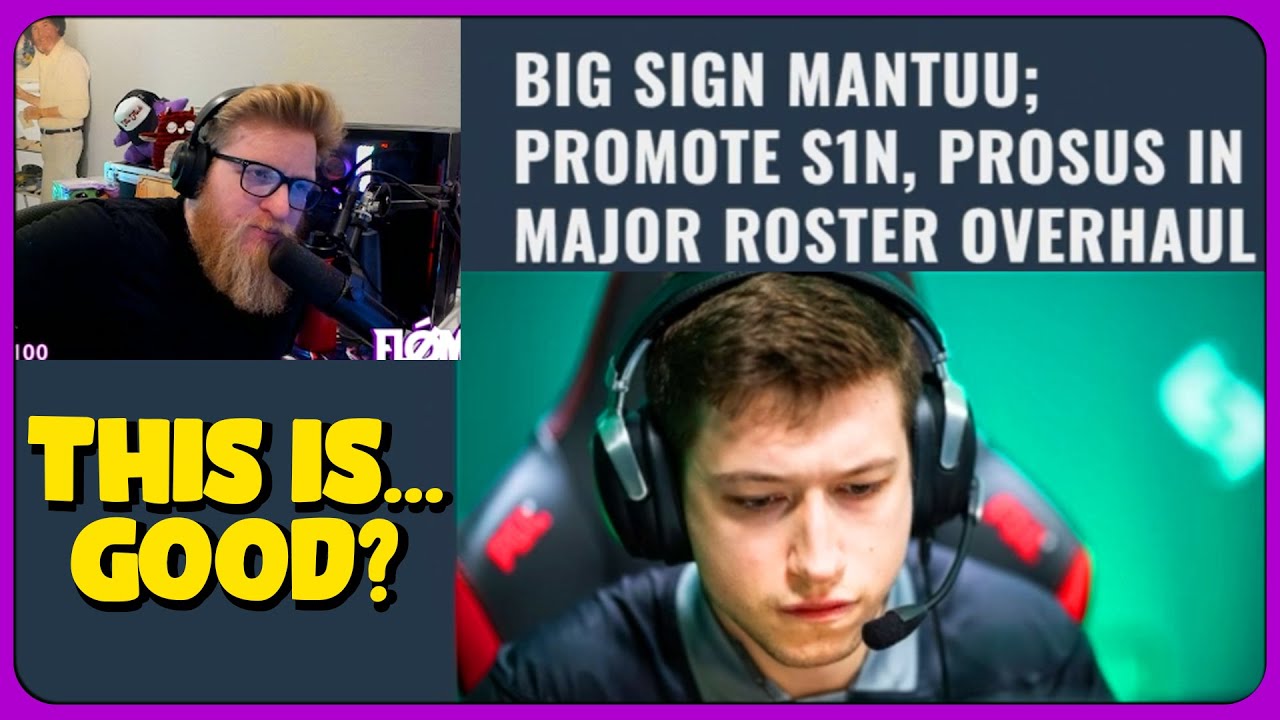 fl0m Reacts to BIG Clan's Confirmed Roster