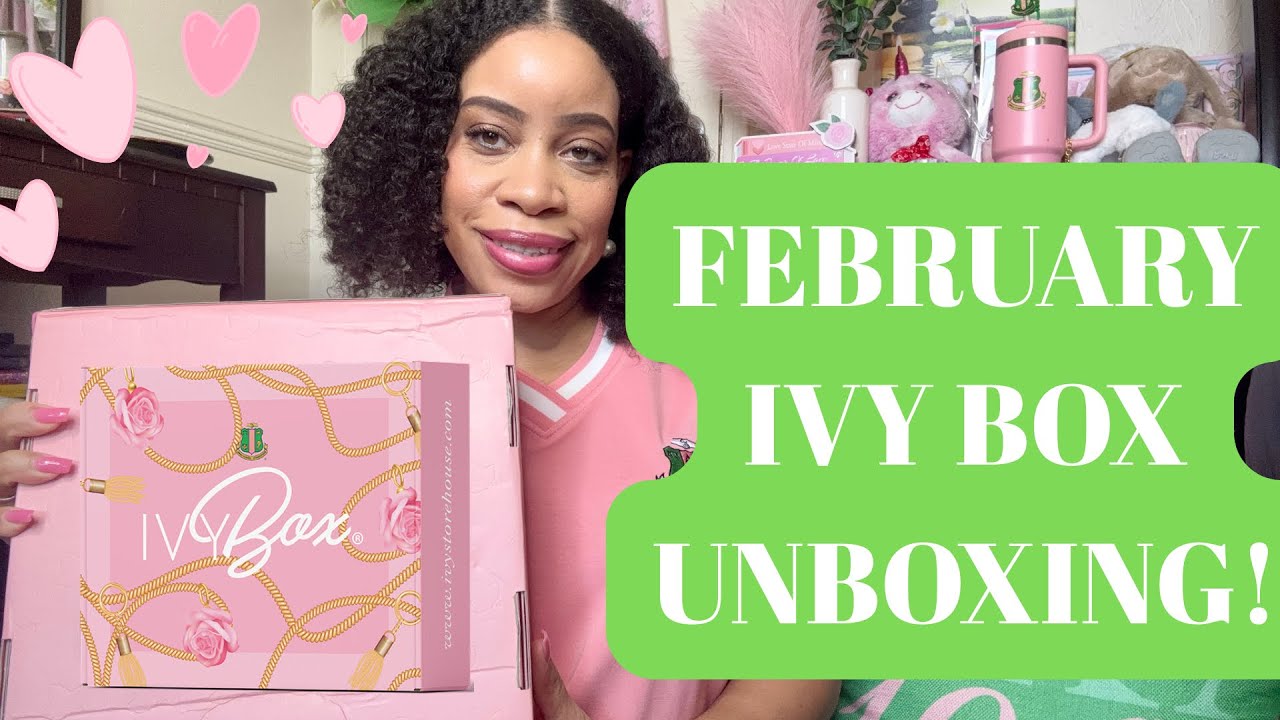 Я обожаю эти вещи! 🩷 Распаковка коробки IVY BOX 💚