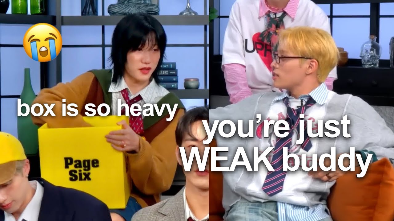 p1harmony being effortlessly funny 