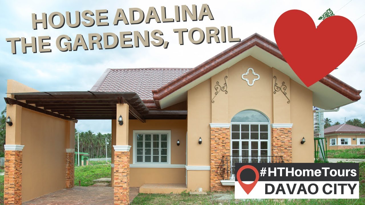 House Adalina Cozy 3-Bedroom Bungalow in The Gardens at South Ridge, Toril, Davao City