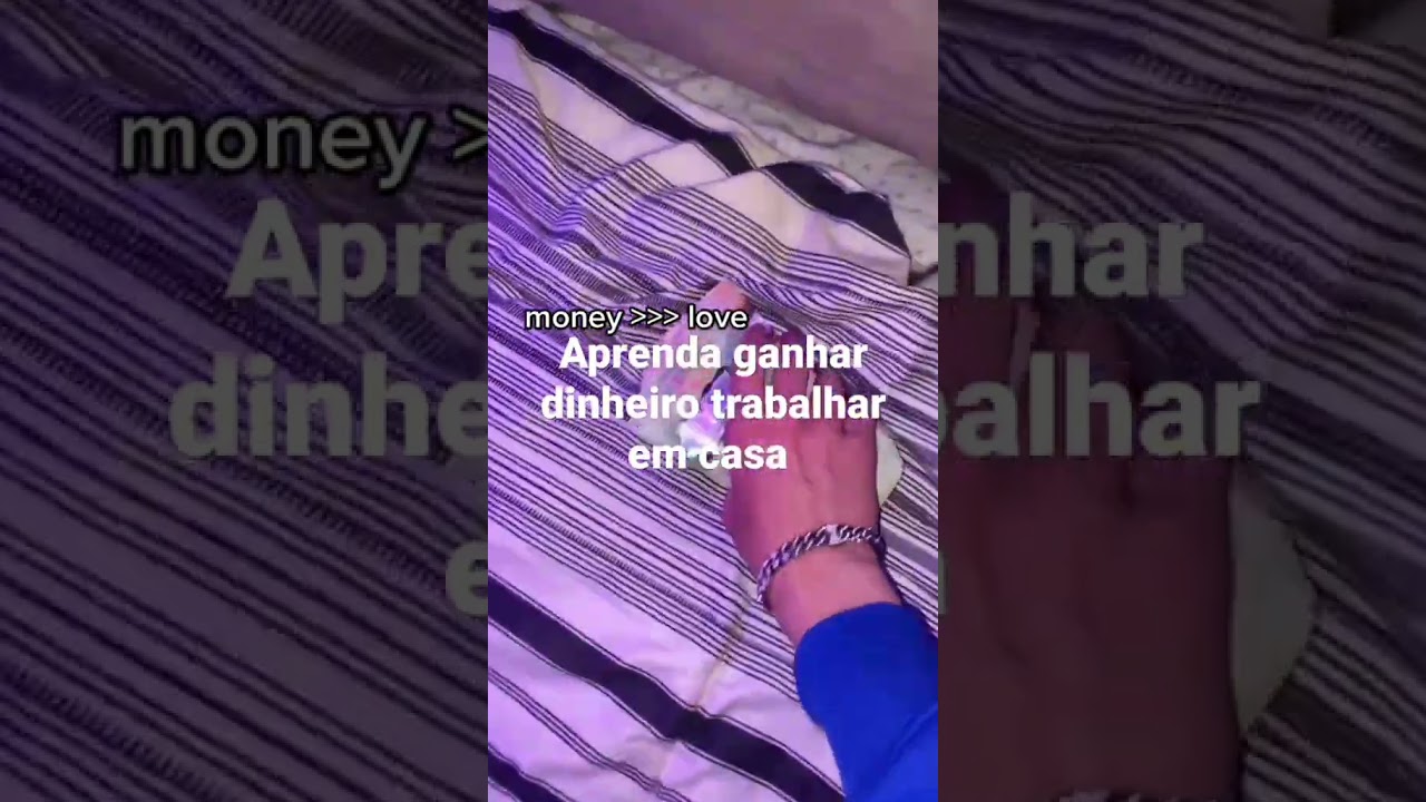 trabalhar de casa e ganhar dinheiro #comoganhardinheiro #trabalharemcasa