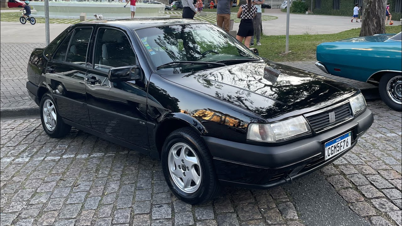 Fiat Tempra 2.0 16V 1996 - Em detalhes