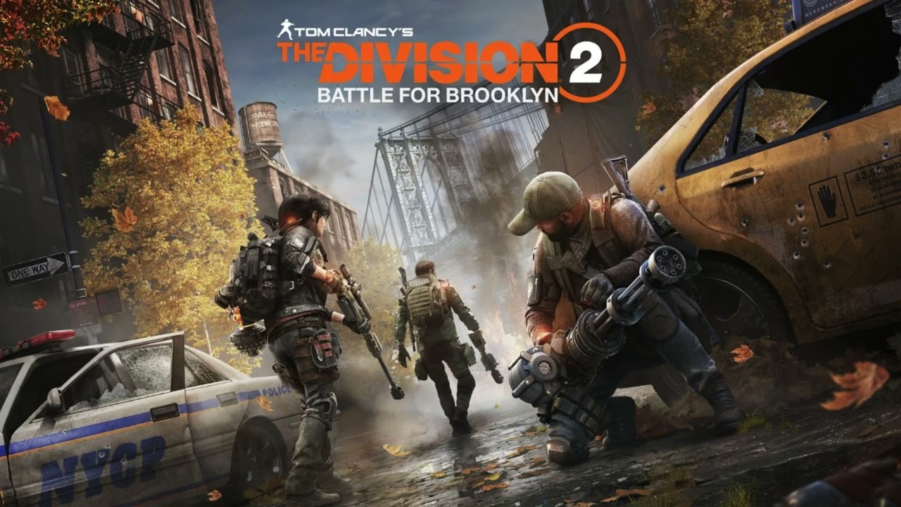 The Division 2: Battle for Brooklyn Music - Mission Combat Theme 1