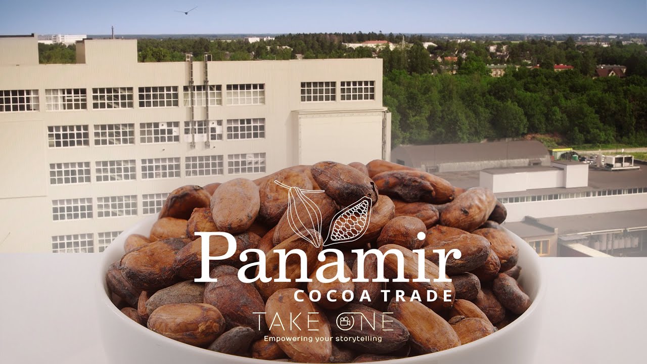 Video for PANAMIR cocoa processing factory by TakeOne production