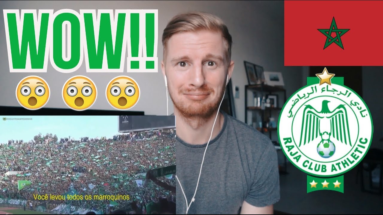 Verde Nacional - Raja Casablanca [Legendado] [HD] // MOROCCO FOOTBALL FANS REACTION