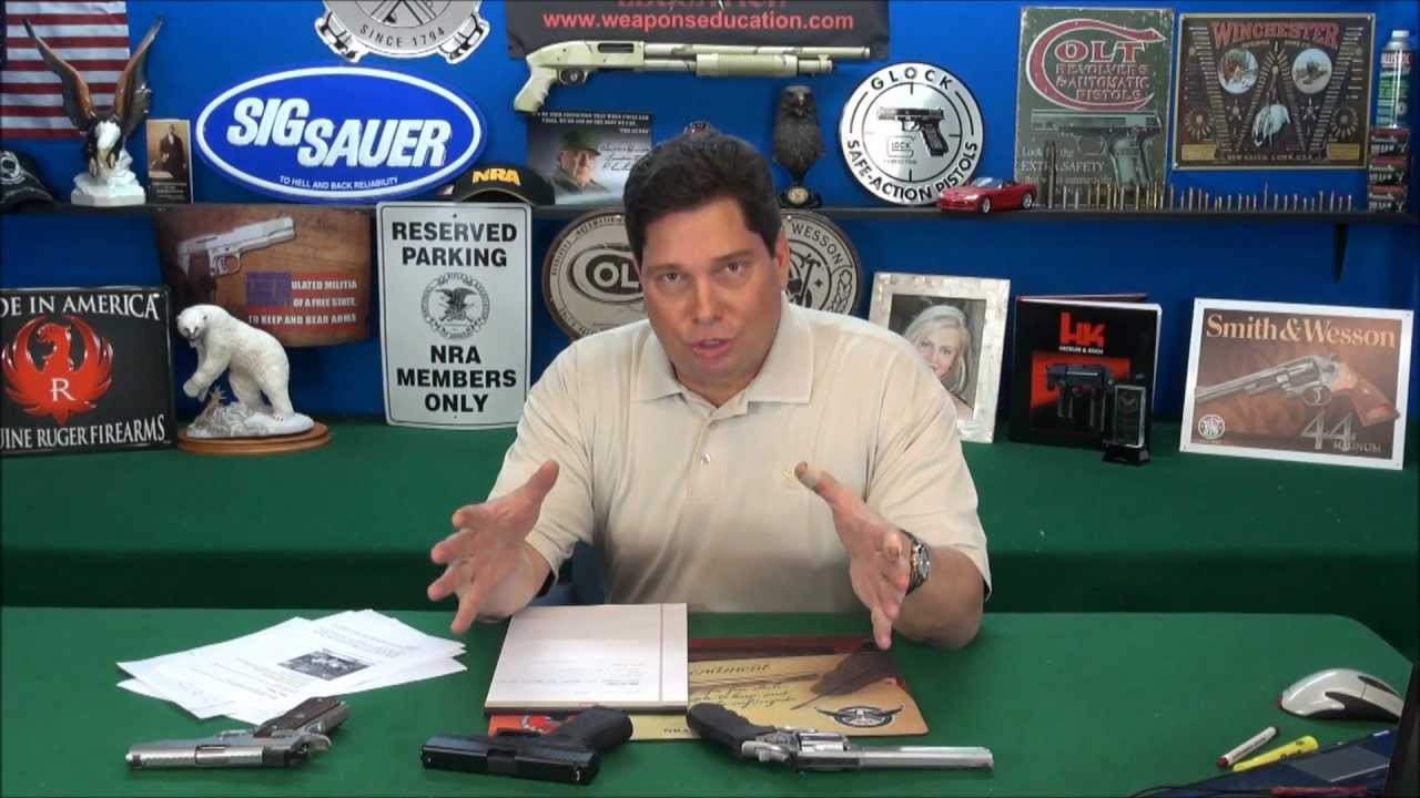 Gun Shop Etiquette: 