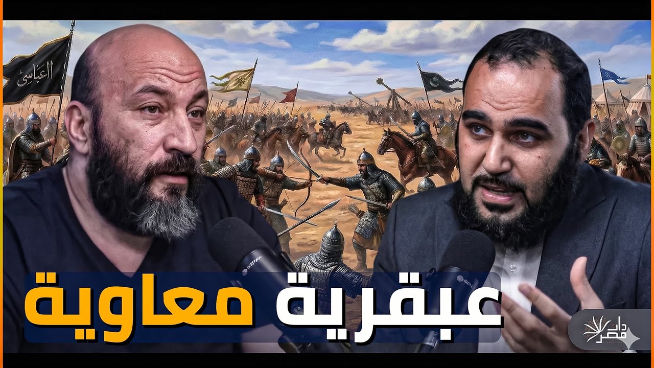 د هيثم طلعت : هل معاوية كان عبقريا ؟ 