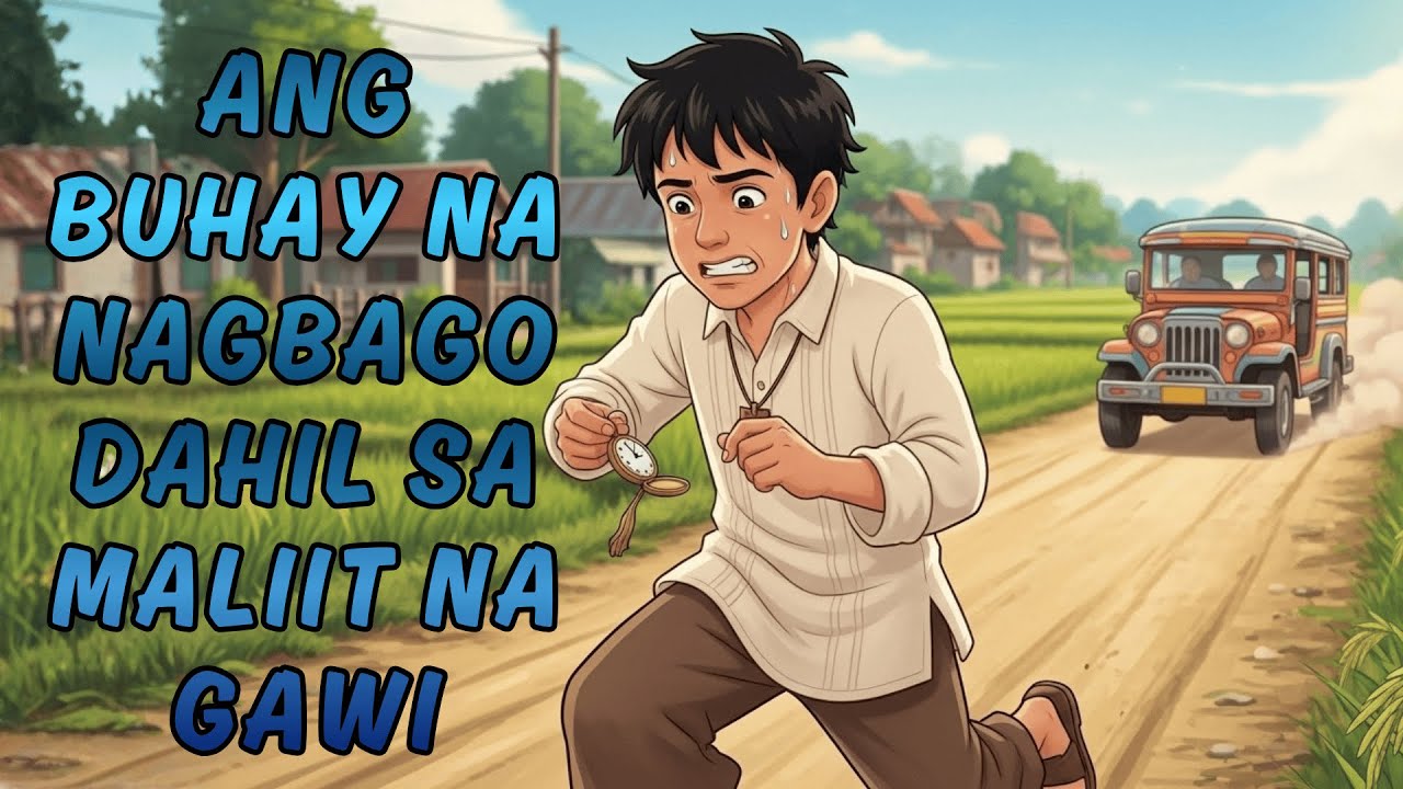 Ang Buhay na Nagbago Dahil sa Maliit na Gawi | Tagalog Bedtime Stories for Sleep & Relaxation .