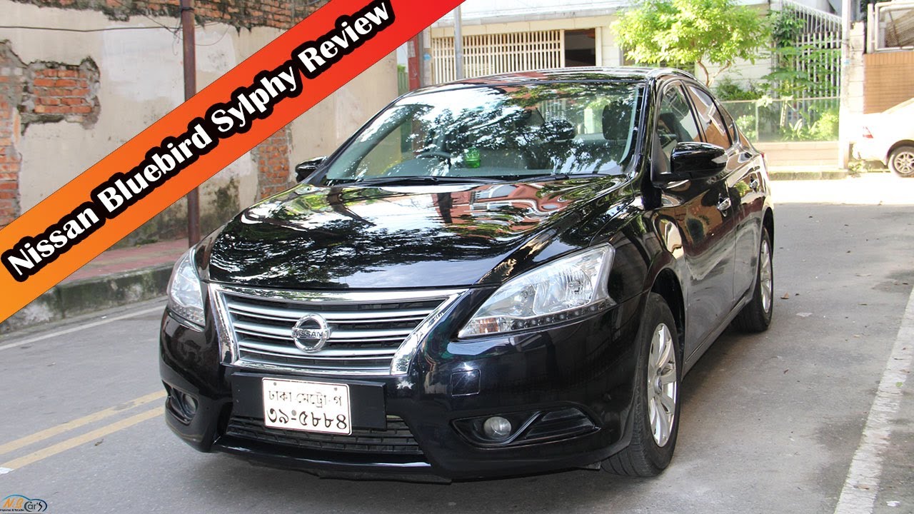 Nissan Bluebird Sylphy Review I নিসান ব্লুবার্ড শিল্পী নিউ শেপ মডেল ২০১৪ II Nb Cars BD.