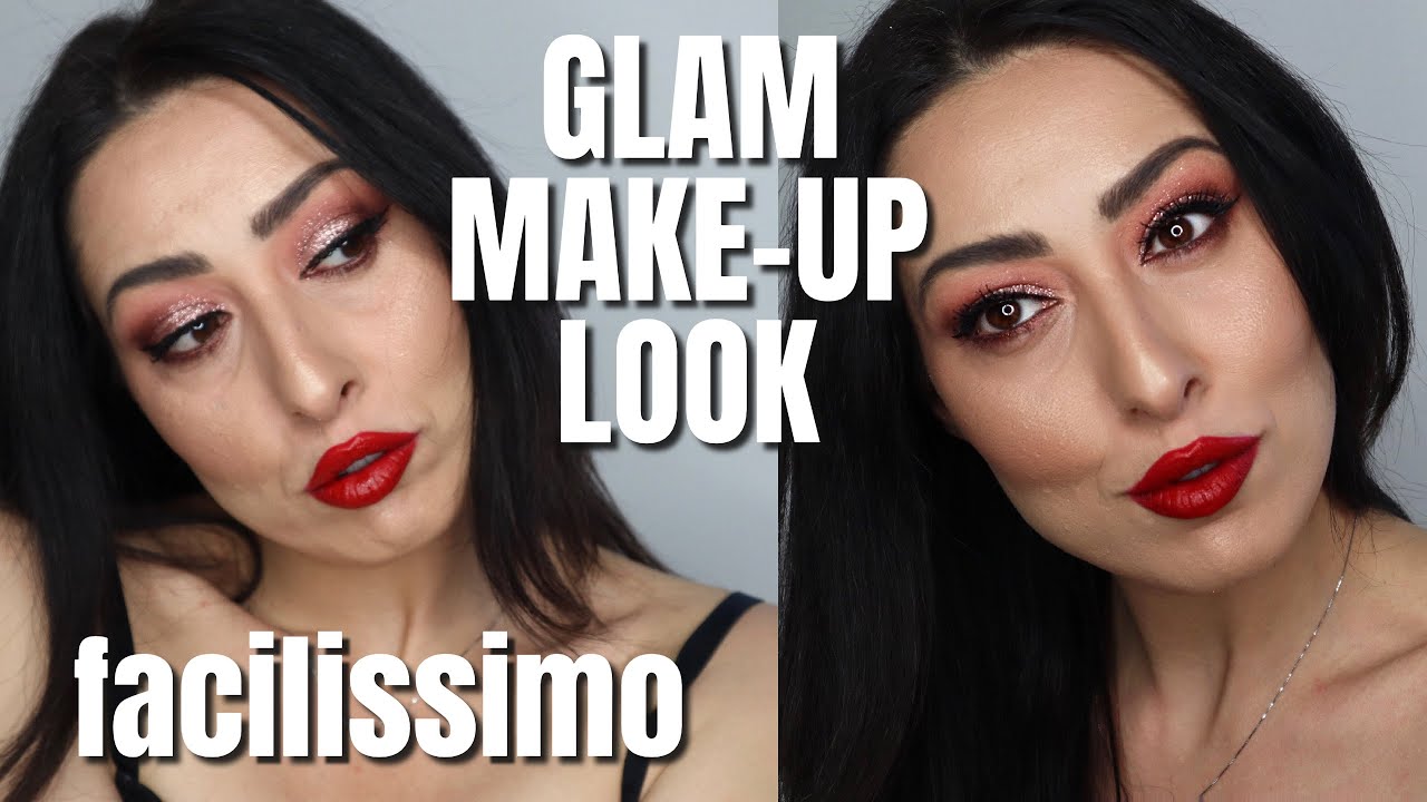 FULL GLAM MAKE-UP PER PRINCIPIANTI FACILE MA D'EFFETTO | STEP BY STEP osservatricescaltra