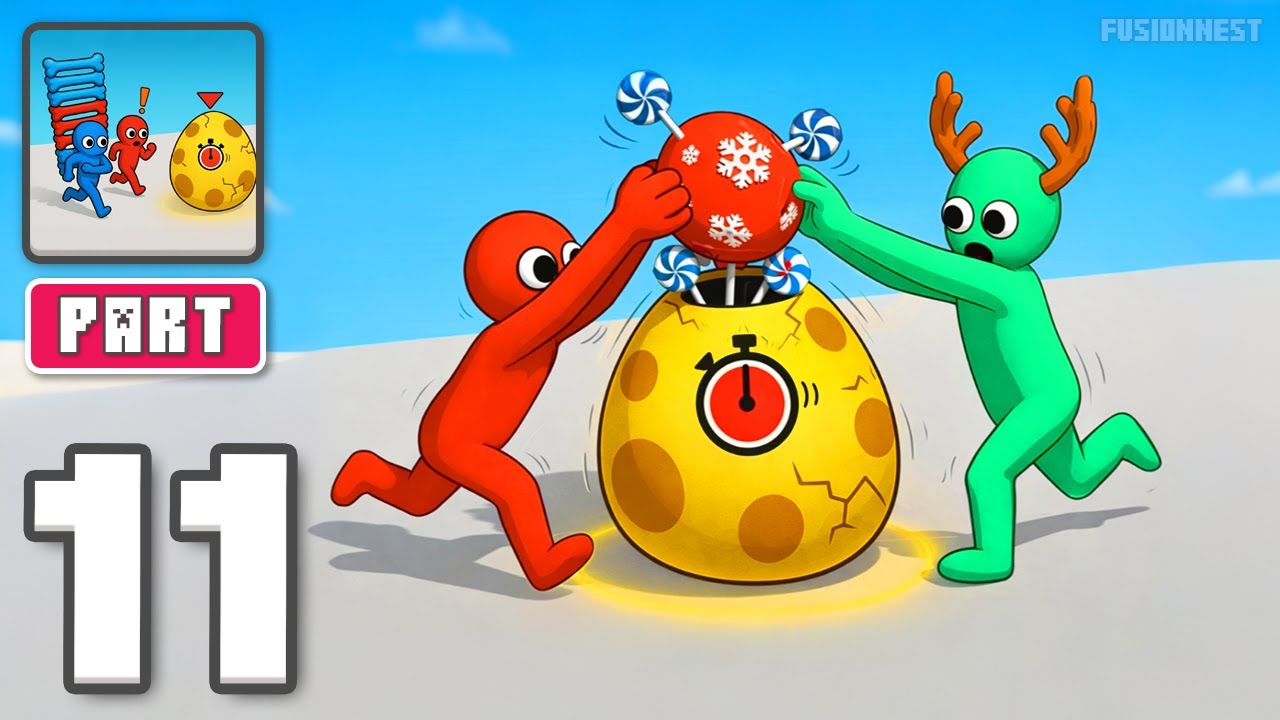 Dino Chaos Crazy Race - Gameplay Walkthrough Part 11 - Run With Wild Dinos (iOS, Android)