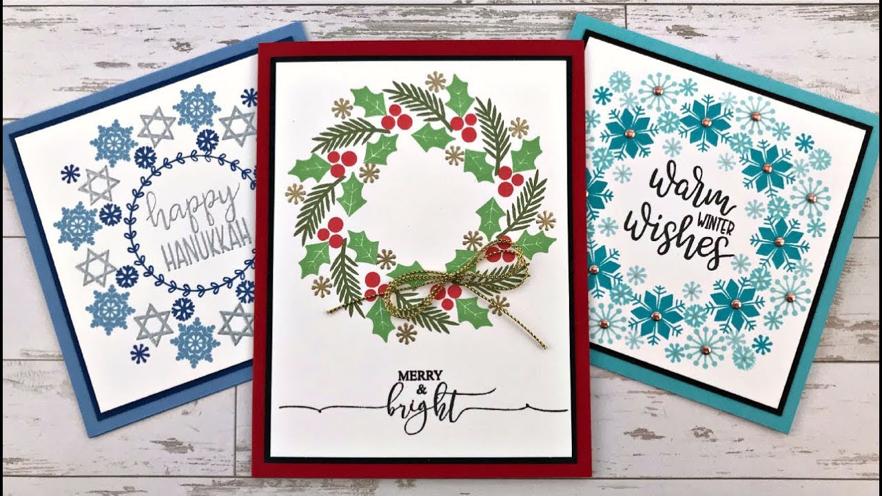 August Release & Holiday Wreath Builder