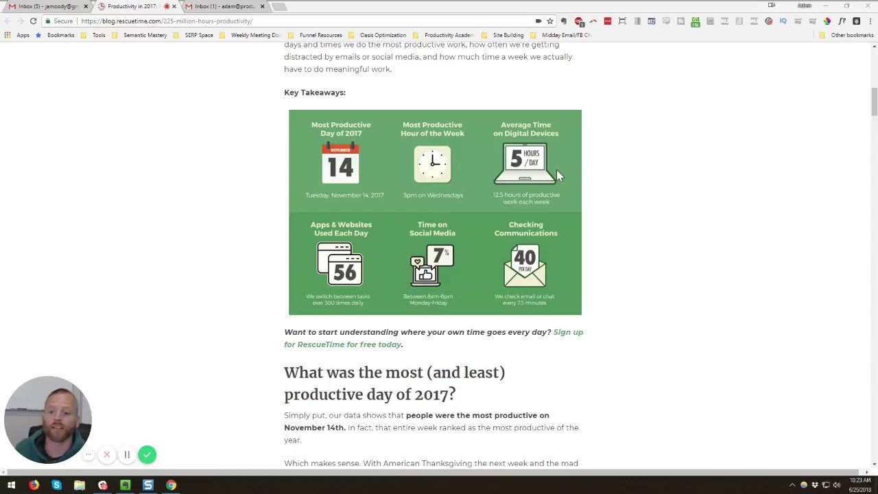 Scary Email Use Statistics & How To Overcome Them