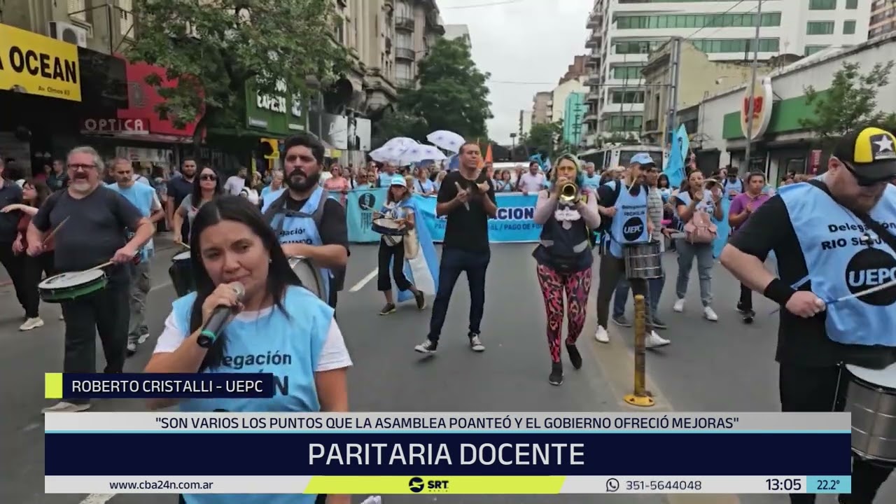 UEPC recibió una nueva propuesta y suspendió el paro de este miércoles