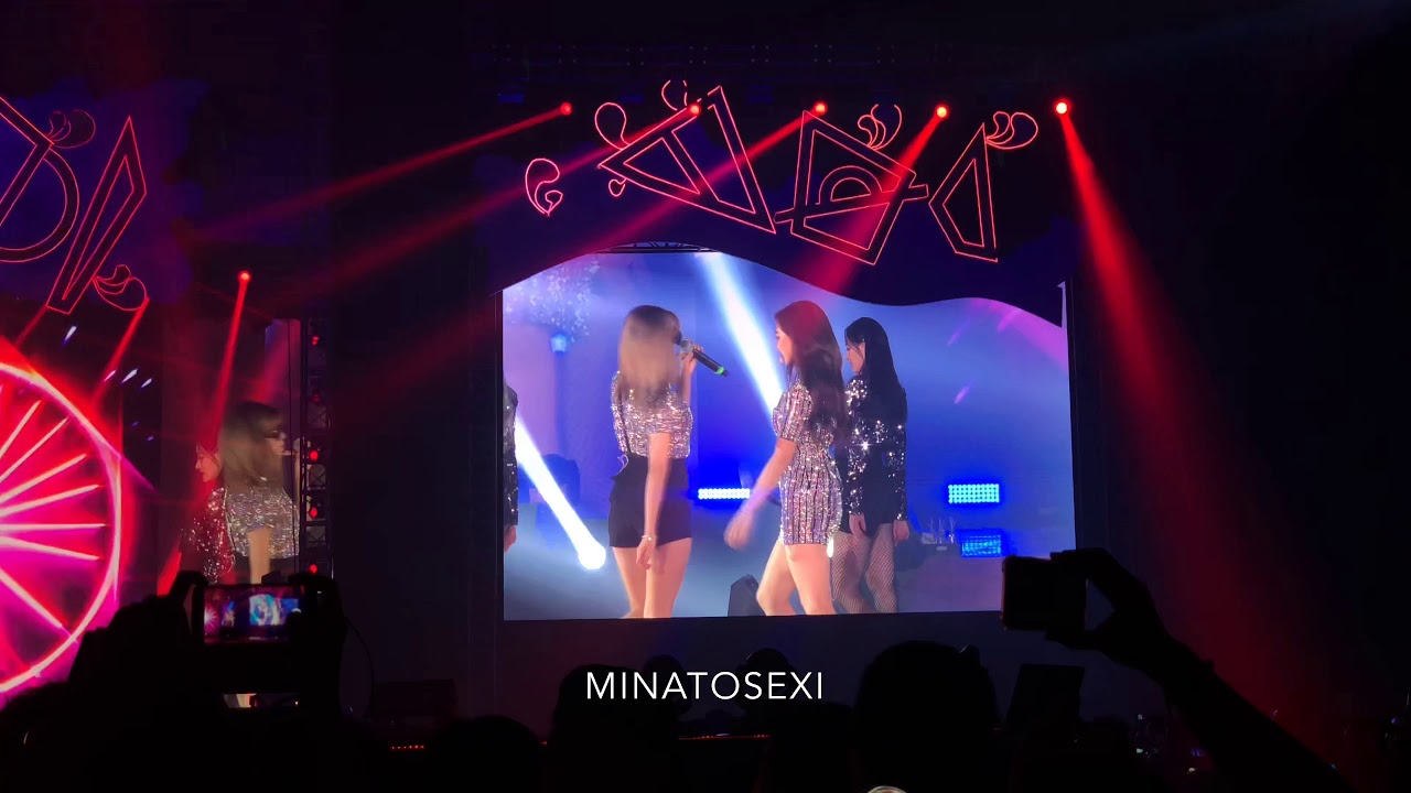 180825 TWICELAND in JAKARTA EAR CANDY (2YEON) (4K)