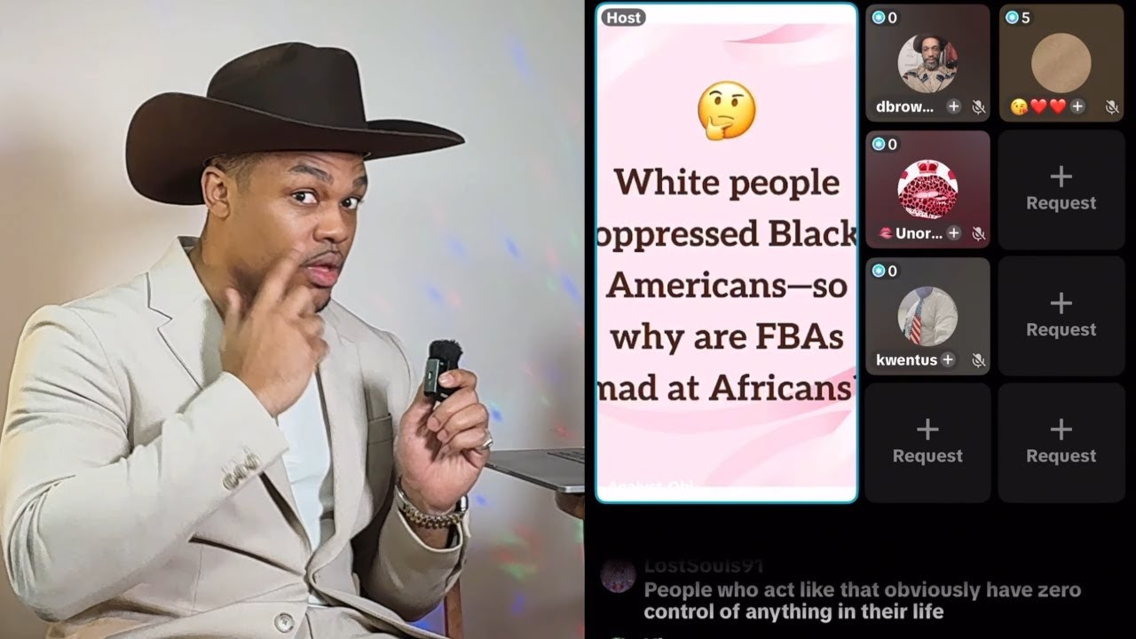 Africans Trying To Trigger Black Americans