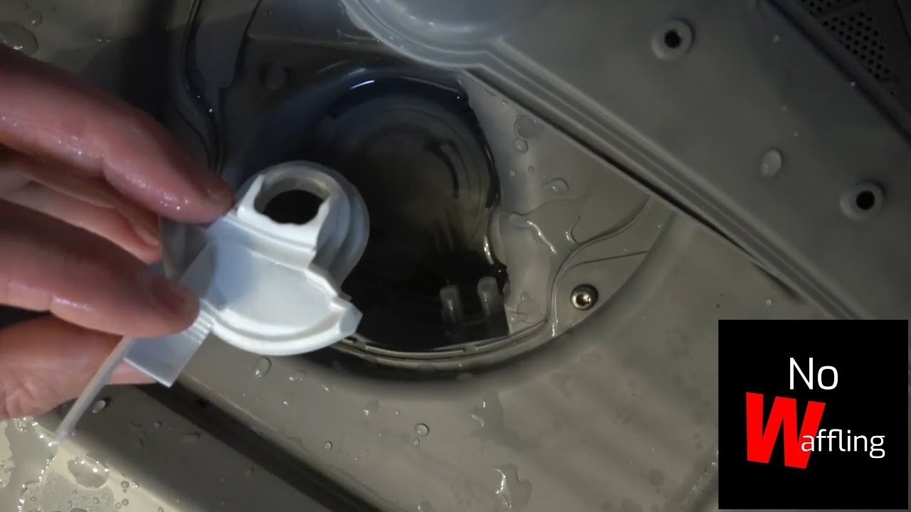 How to Clean Waste Water Pump Impeller Bosch Dishwasher SMI2HTS02G Siemens E24 - Beginners guide