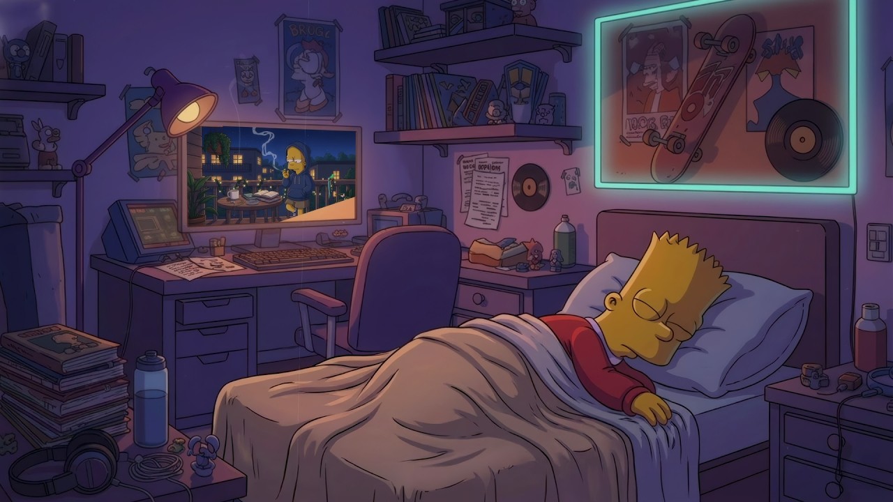 Calm Lofi Sleep 💤 Relaxing Music For Deep Rest