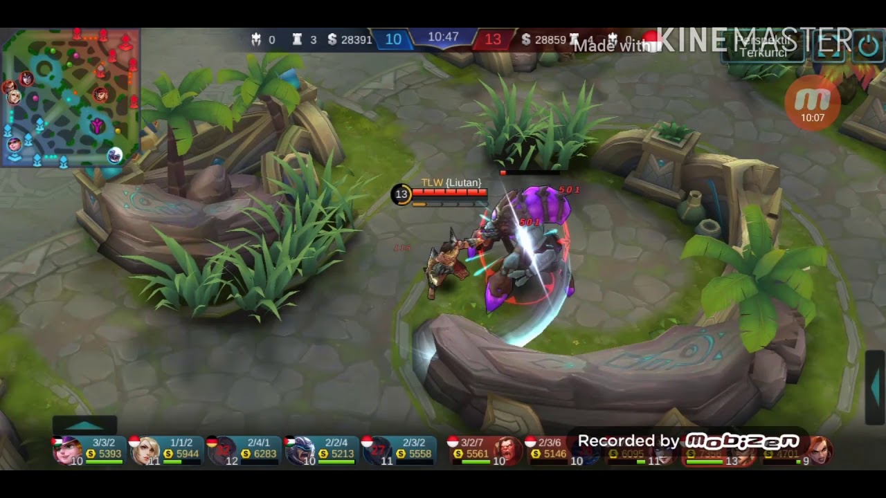 Tips gameplay LAPU-LAPU ! LANCELOT DI BULLY! ! (Mobile Legends Indonesia)