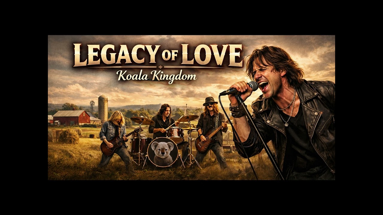 Legacy of Love ~ A Rock Ballad inspired by a real-life story - Koala Kingdom - Epic Song Tracks