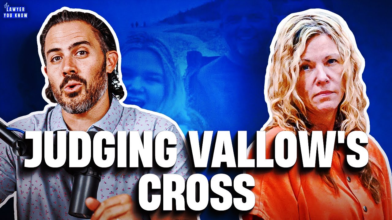 LIVE! Lori Vallow Tries Her Hand At Cross Examination - Good, Bad Or Ugly?