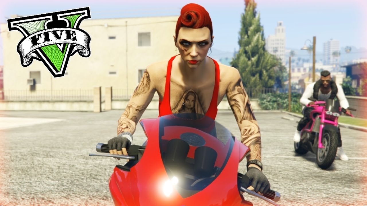 LA GENTE NO SABE PERDER... PICADAS CON AMIGOS GTA V ONLINE - Patty Dragona