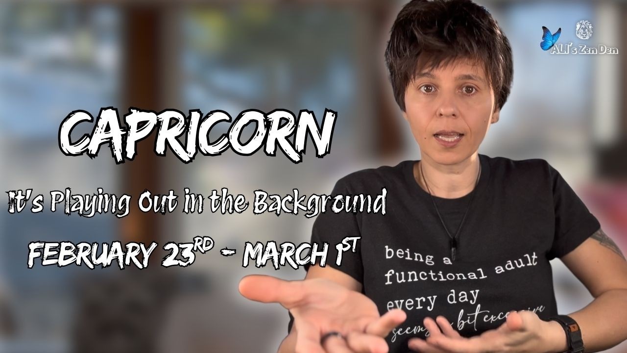 CAPRICORN ♑︎ - 
