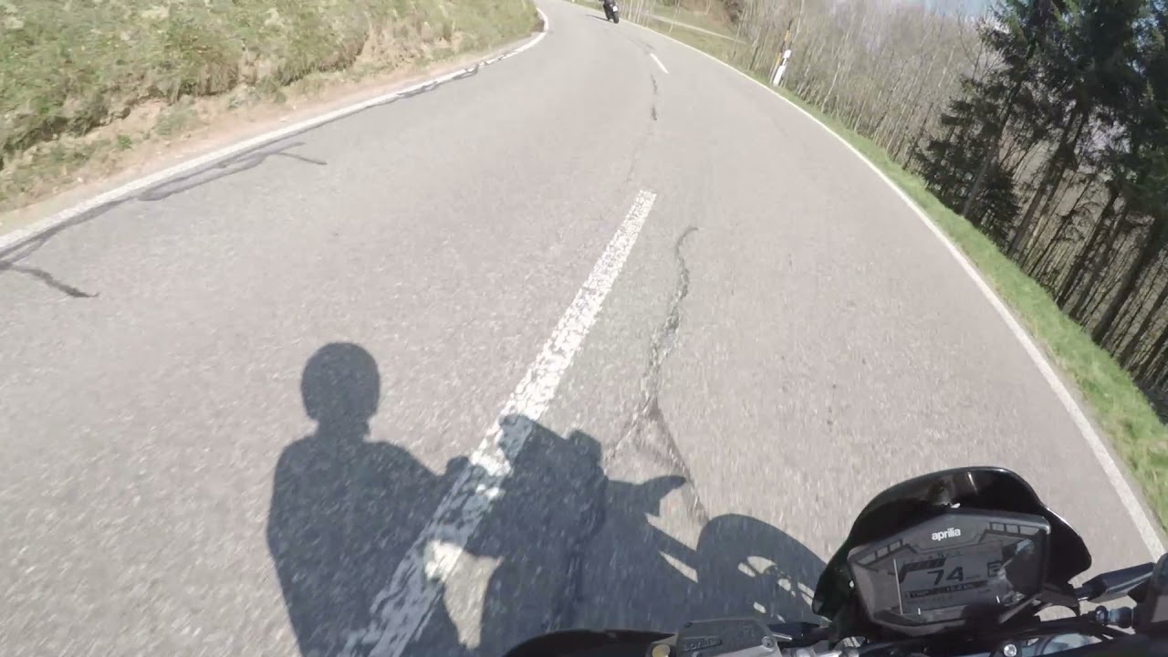 First Ride Dorsoduro 900 & 750