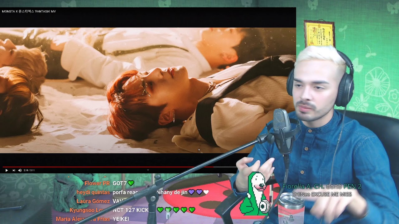 GAY REACCIONA - MONSTA X
