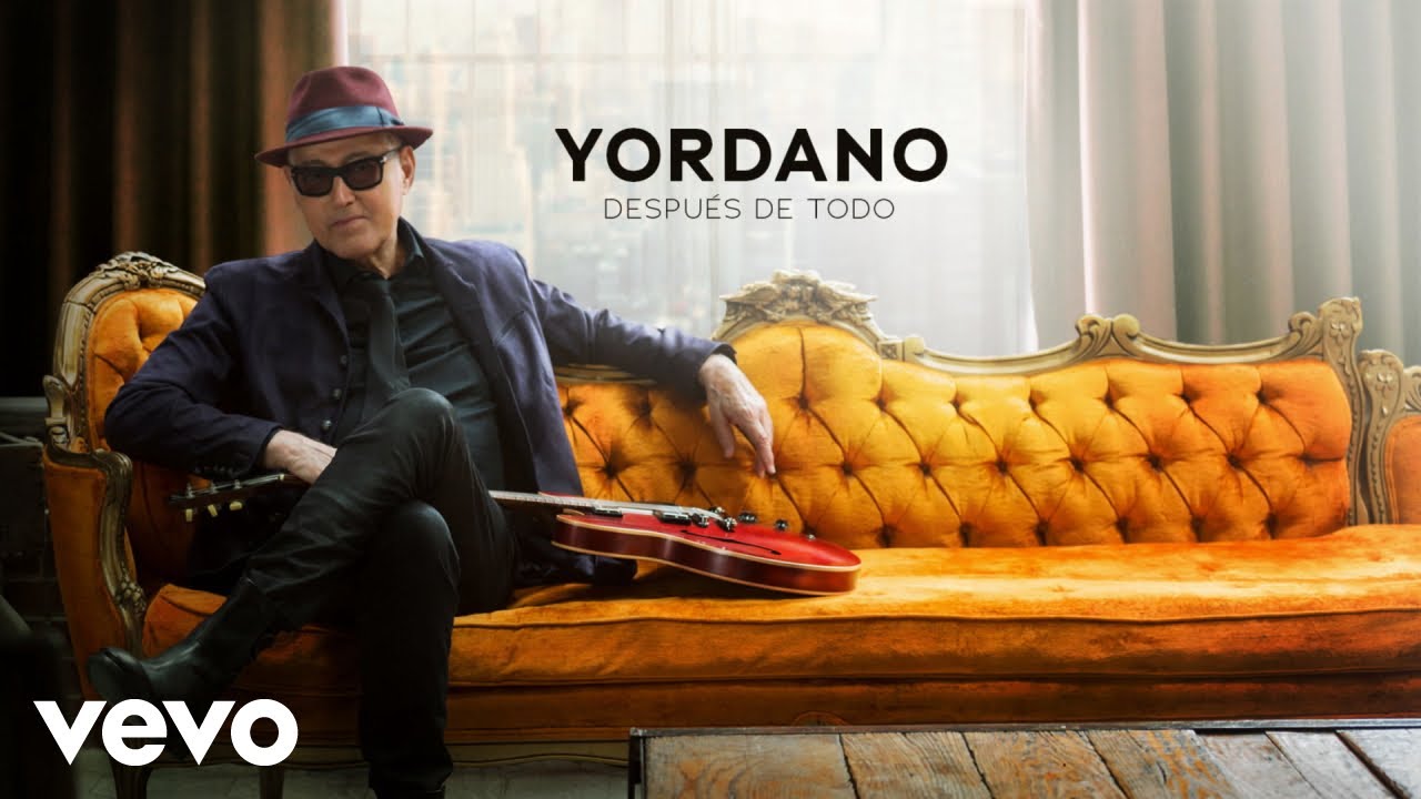 Yordano - Allá Iré (Audio)