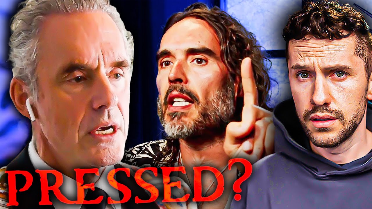 Jordan Peterson PRESSES Russell Brand on Christianity @JordanBPeterson