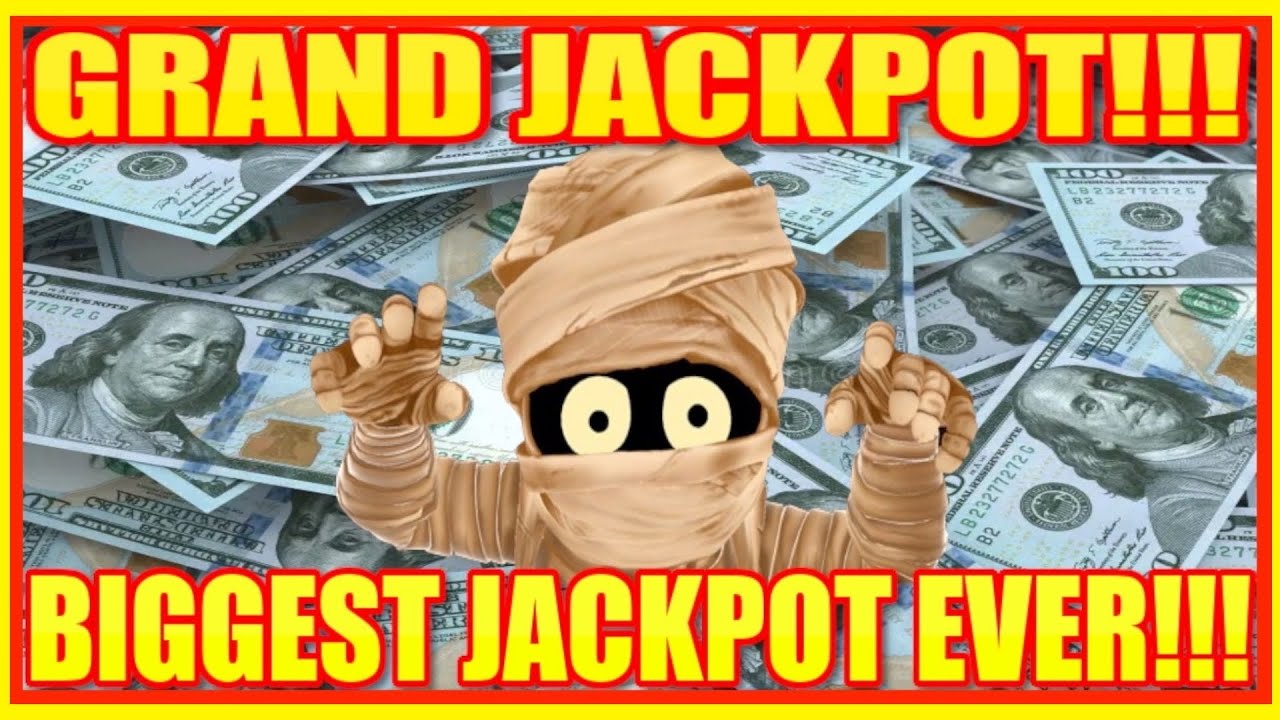 ВЫИГРАЛ ГРАНТ ДЖЕКПОТ!!! ОБЯЗАТЕЛЬНО К ПРОСМОТРУ!!! ИГРОВОЙ АВТОМАТ MO MUMMY С ВЫСОКИМ ЛИМИТОМ
