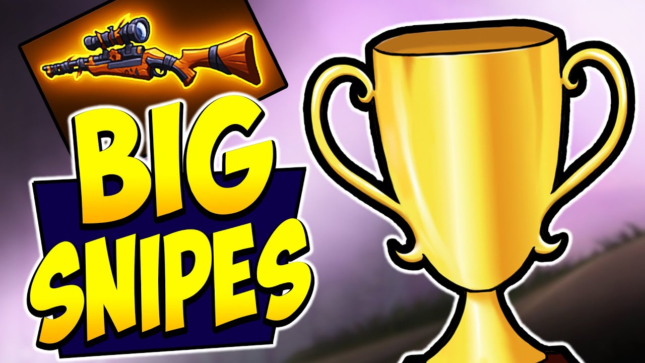 Assassin in COMPETITIVE Realm Royale - BIG SNIPES