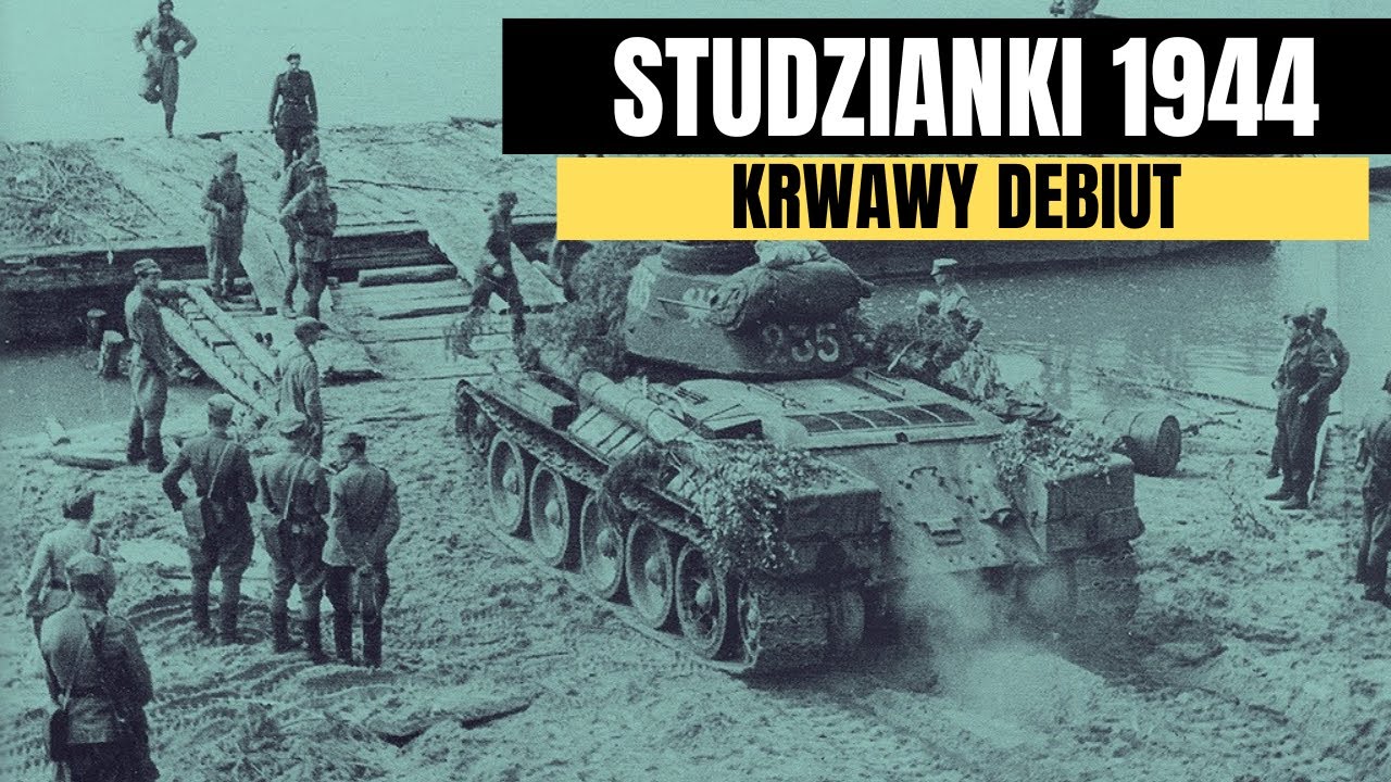 Studzianki 1944. Krwawy debiut.
