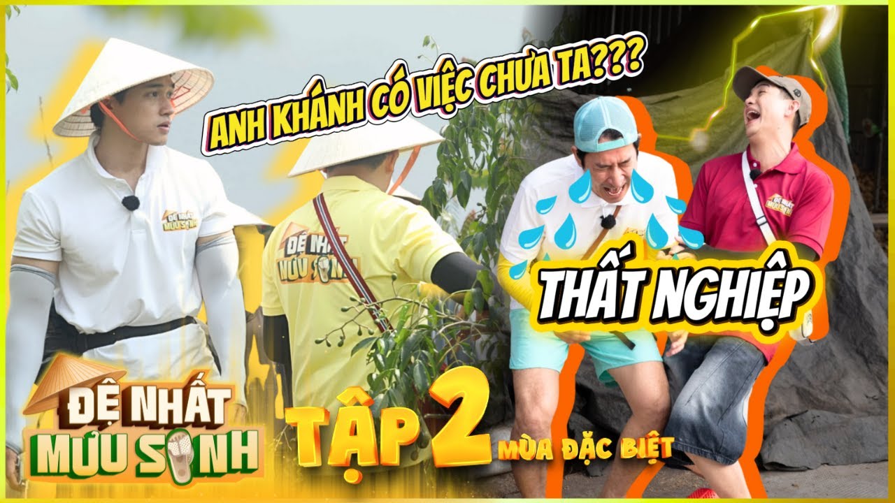 ĐỆ NHẤT MƯU SINH Mùa Đặc Biệt Tập 2 | BÁO THỦ mới xuất hiện, phía sau câu chuyện làm nhang xúc động