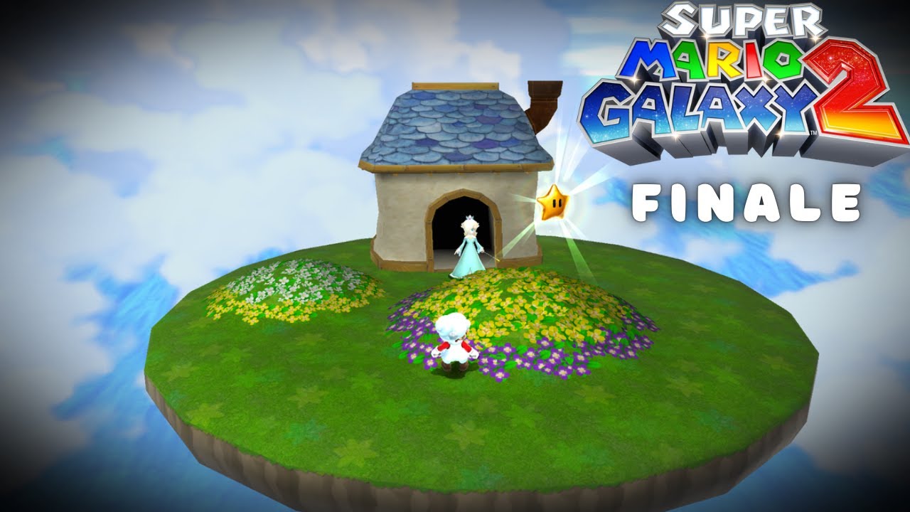 The Perfect Run... | Super Mario Galaxy 2 #8 (FINALE)