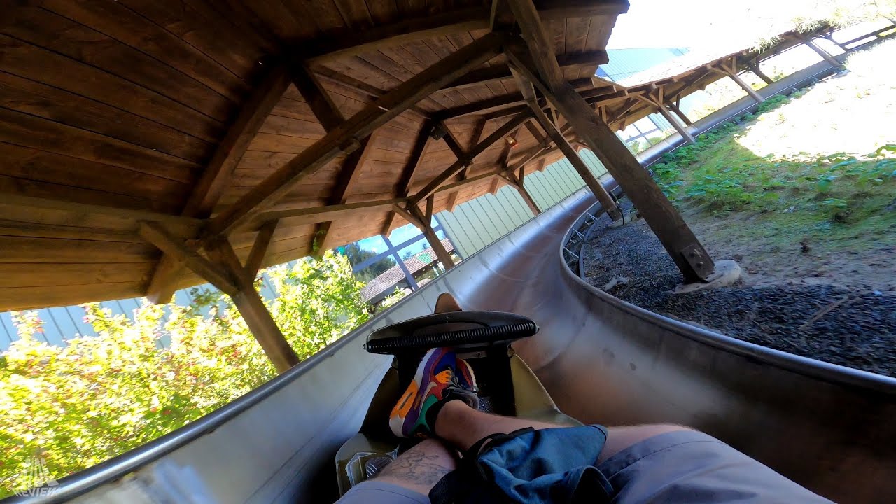 Maximus' Blitz Bahn - POV - Toverland - Wiegand - Bobkart Bahn