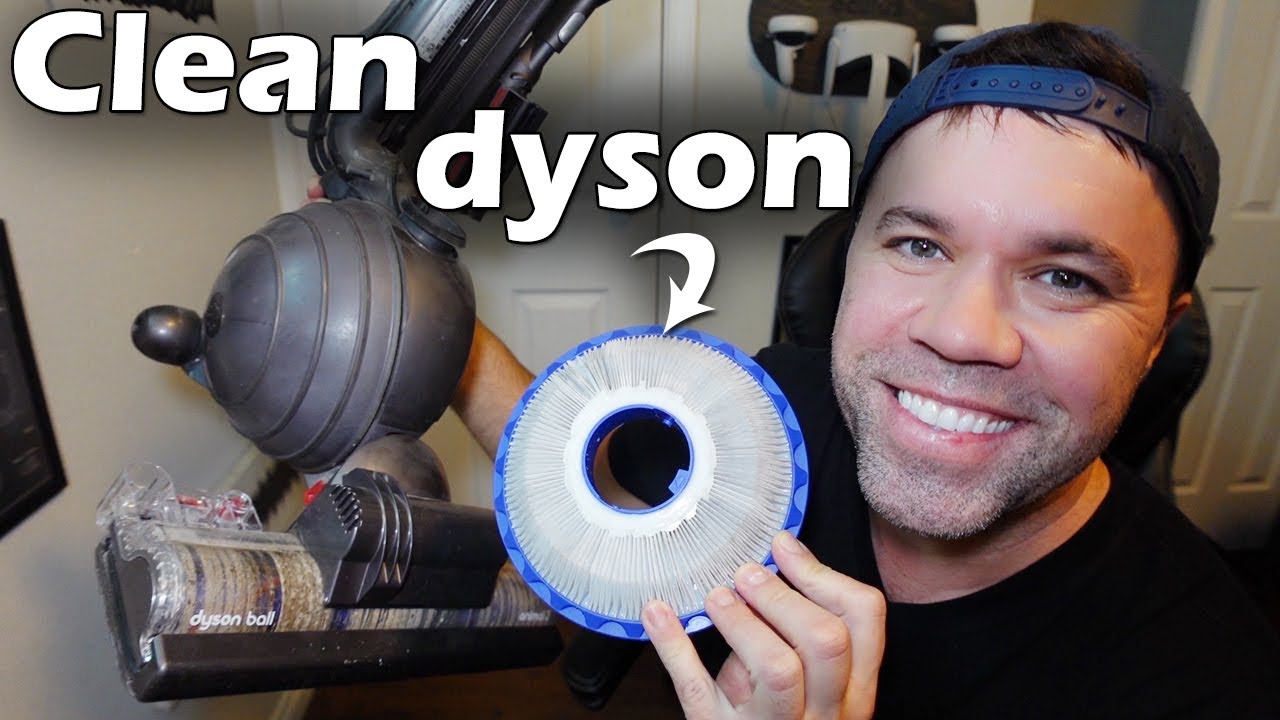 Как чистить фильтры пылесоса Dyson Animal Vacuum | Очистка фильтров пылесоса Dyson