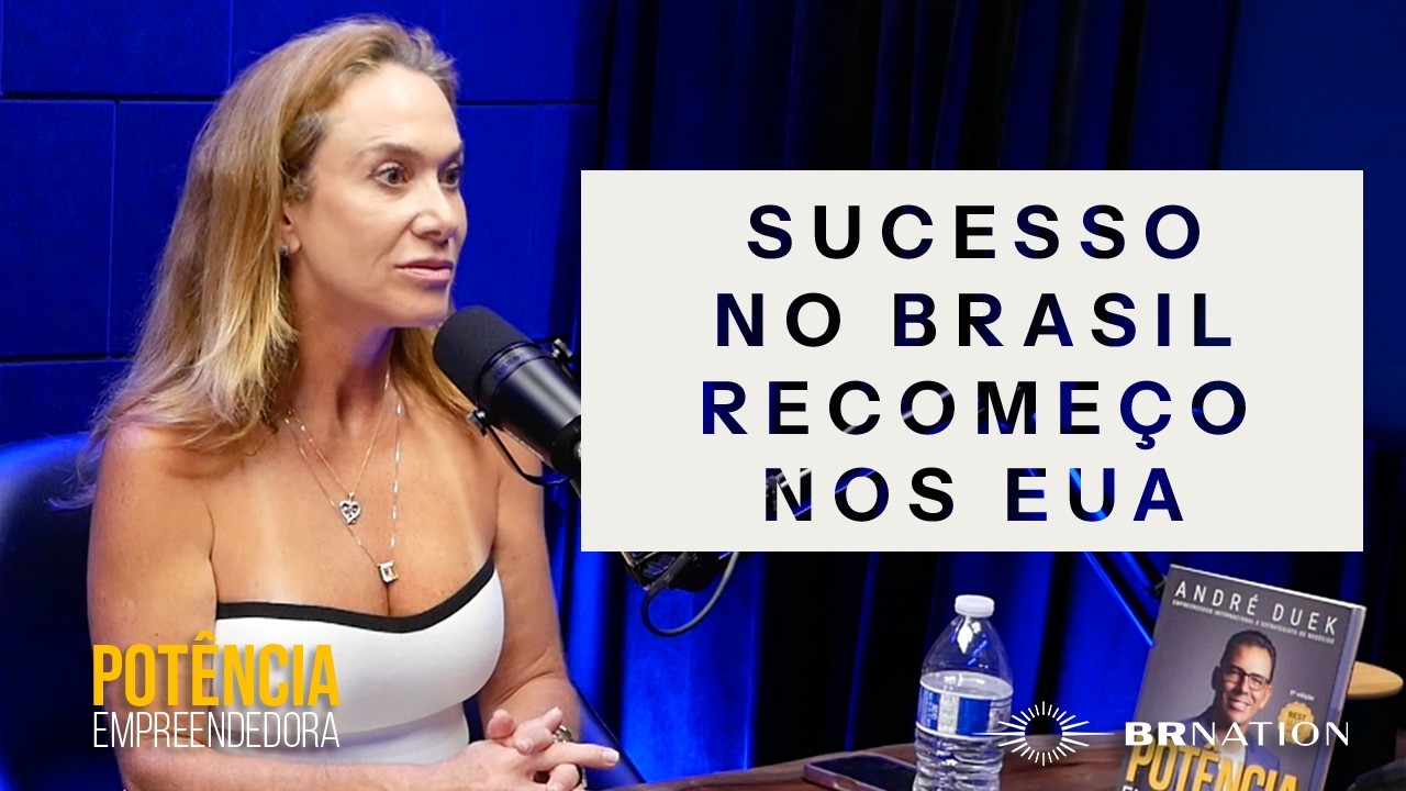 De Engenheira no Brasil a Empreendedora nos EUA: A Jornada de Melissa Cruz | Potência Empreendedora