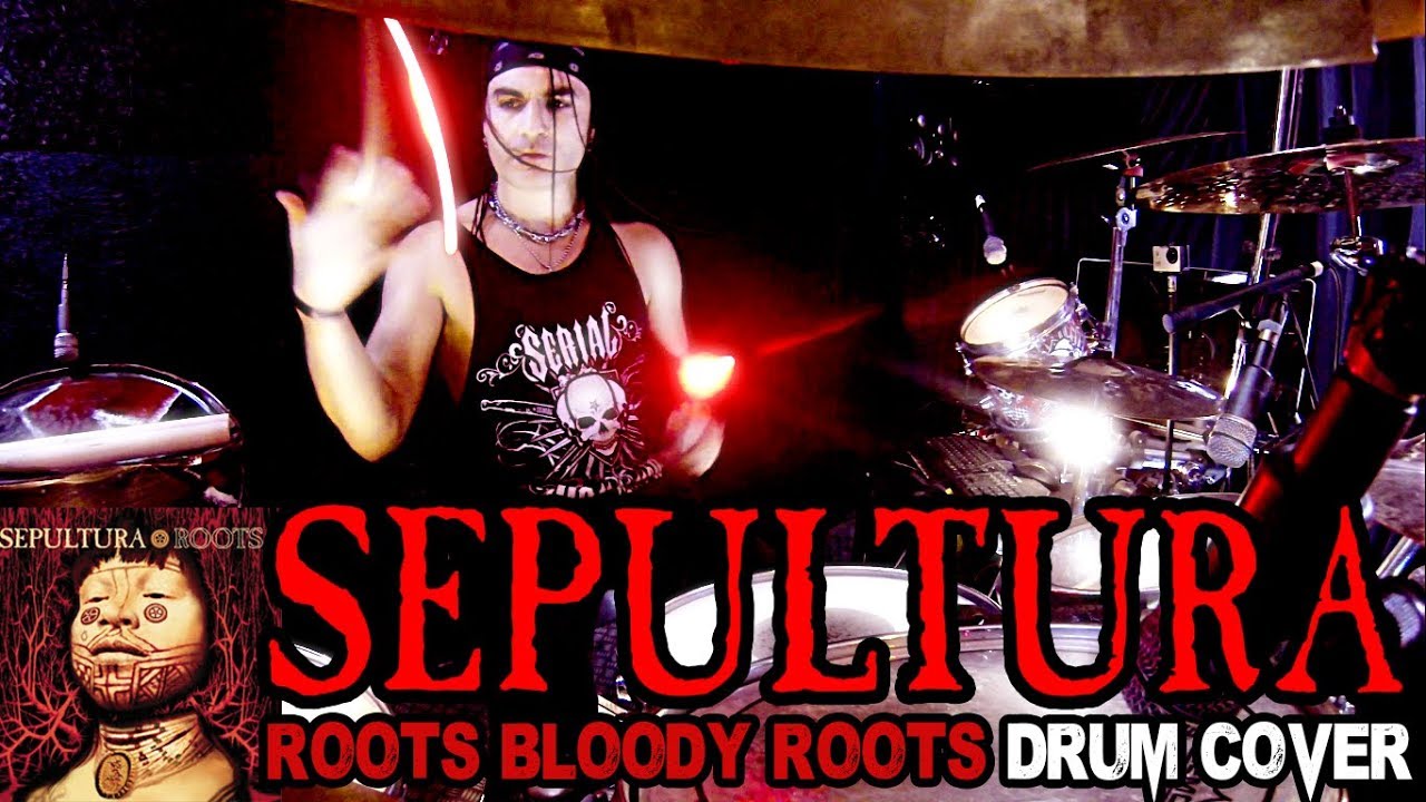 SEPULTURA★ROOTS★FRANKY COSTANZA★DRUM COVER