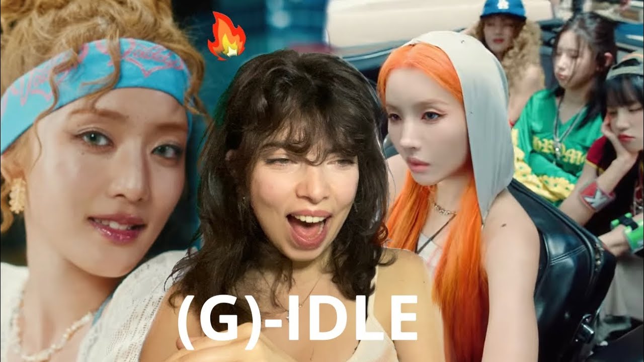 (여자)아이들((G)I-DLE) - '클락션 (Klaxon)' Official Music Video / REACTION