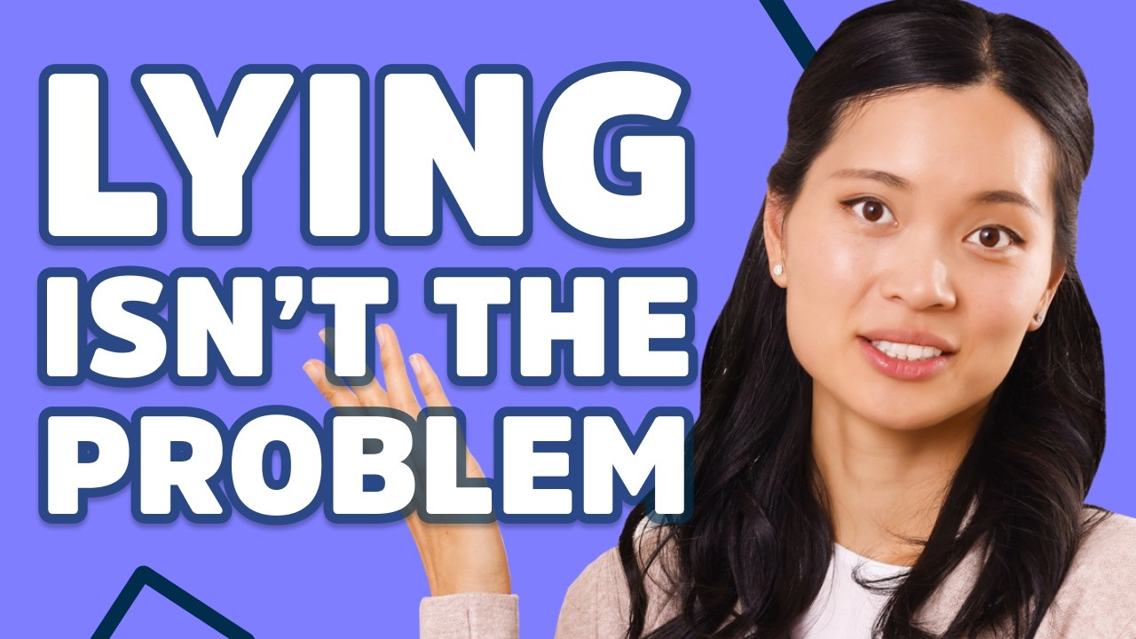 What To Do When Your Child Lies (Without Shaming Them)