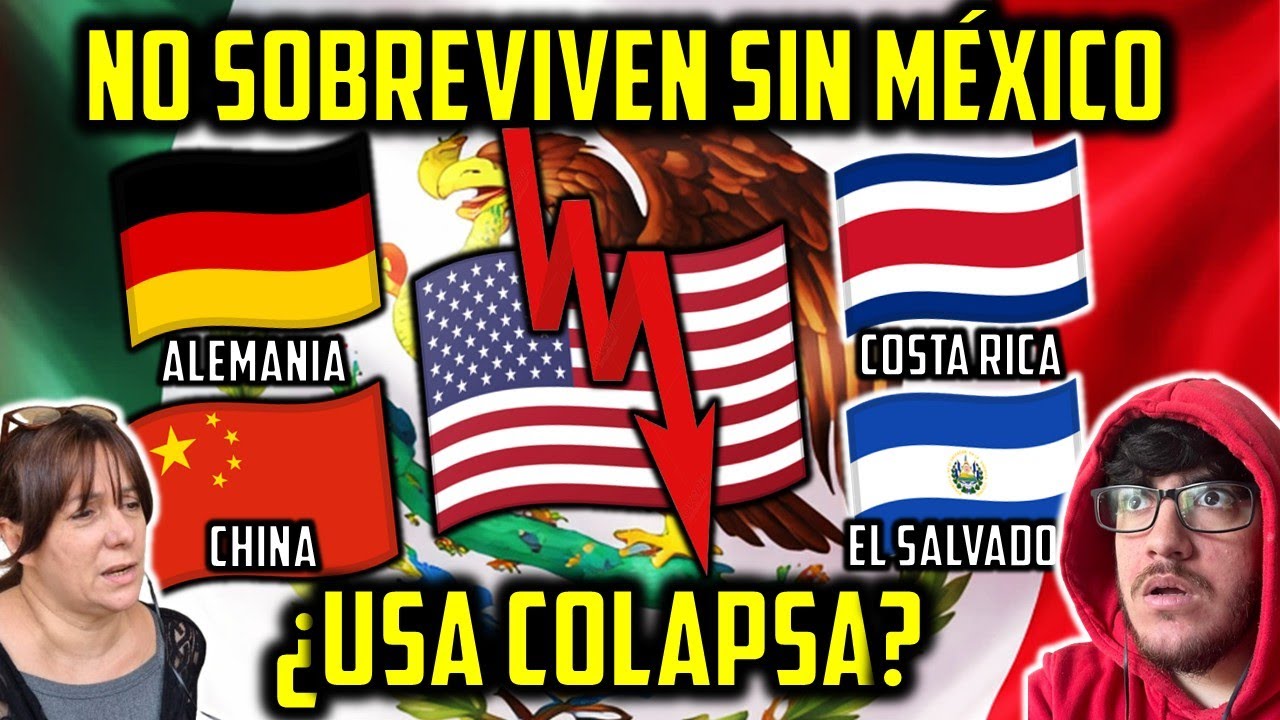 SIN MÉXICO, ESTOS PAÍSES COLAPSARIAN EN DÍAS... NECESITAN A MÉXICO PARA SOBREVIVIR... ES BRUTAL!