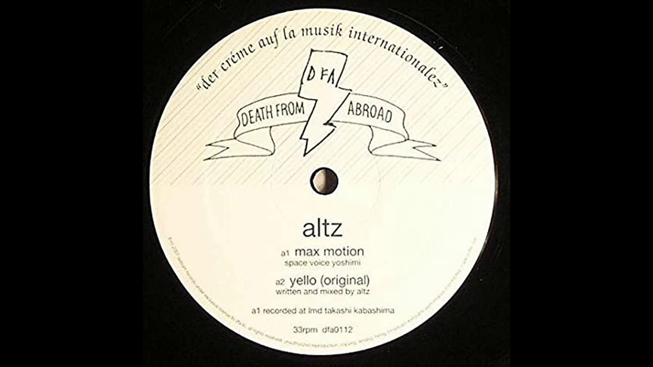 Altz &lrm;- Max Motion