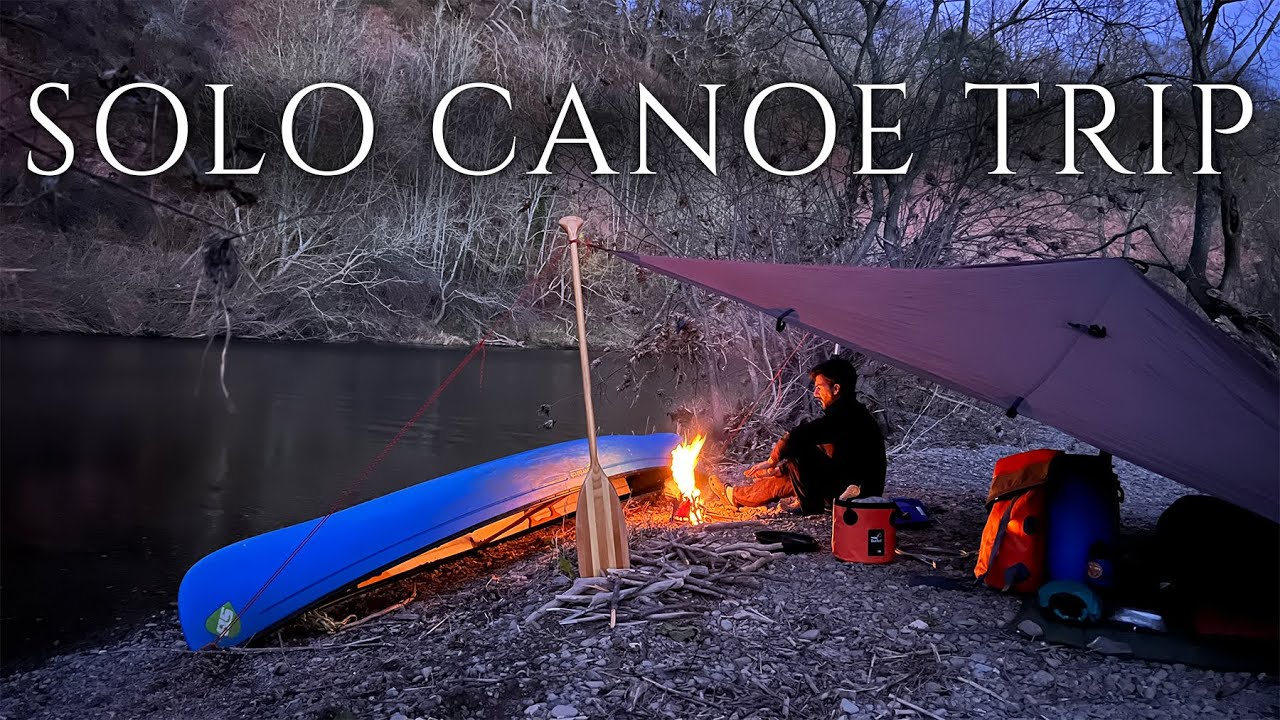 I Canoed 50 Miles Alone Through the British Wilderness