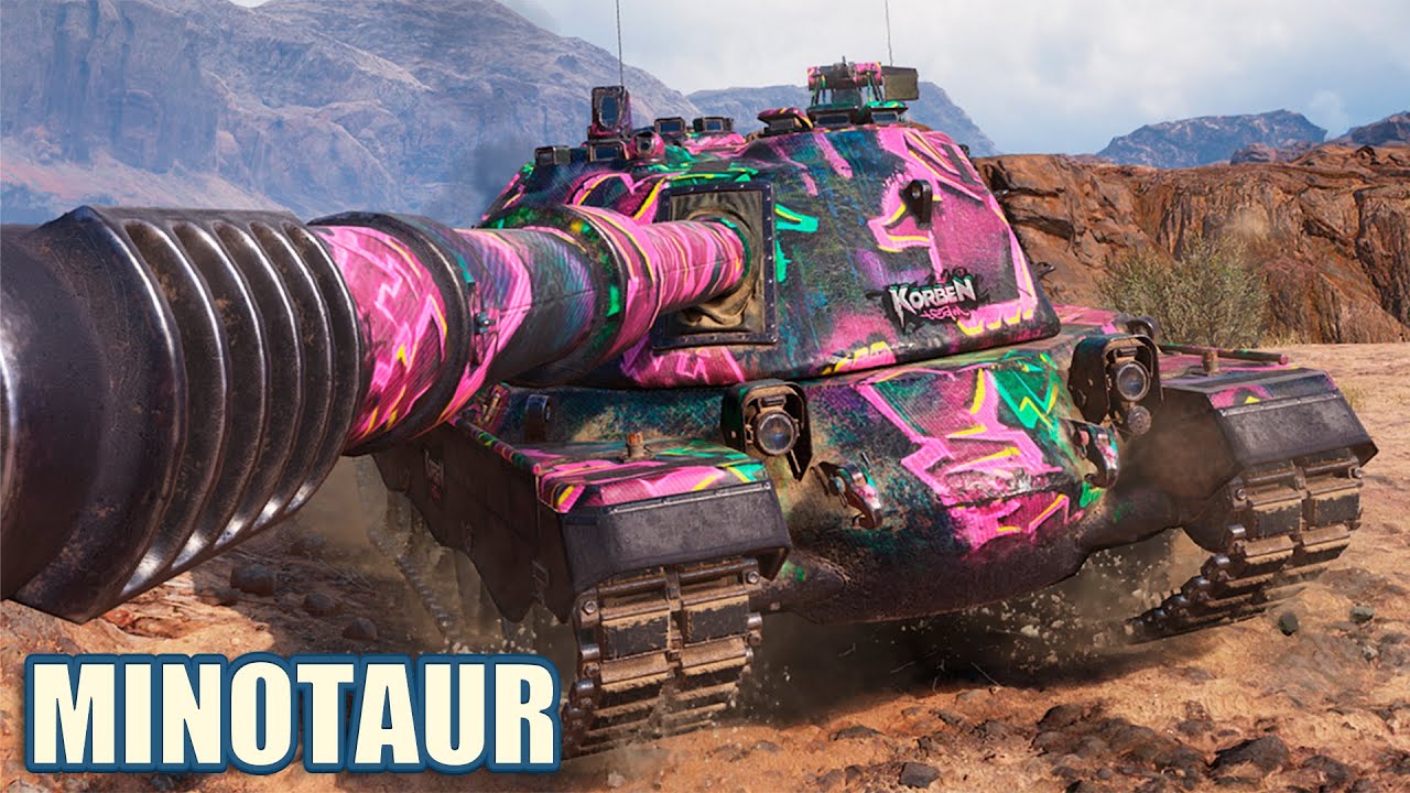 Controcarro 3 Minotauro &bull; РЕВОЛЬВЕР НА 5 МАСЛИН &bull; World of Tanks