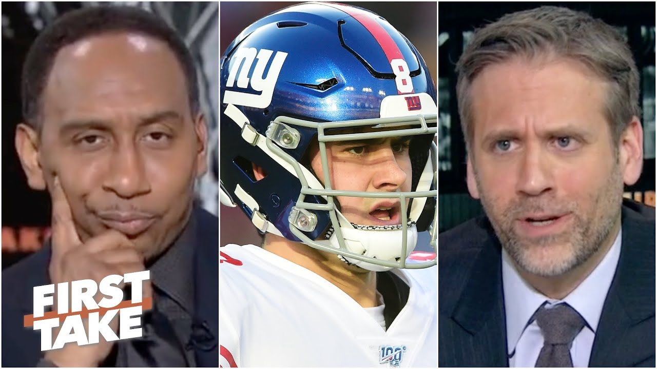 Max isn’t sold on Daniel Jones leading the Giants to a Super Bowl | First Take